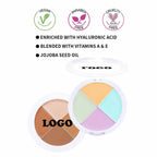 5-type of 4-color Hydrating Concealers