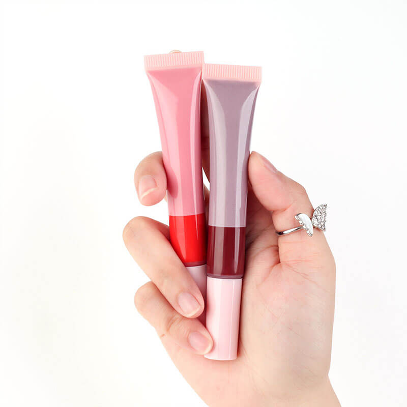 10-color Squeeze Tube Lip Gloss (Cream)