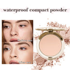 15-color Natural and  Long-lasting Makeup Compact Powder