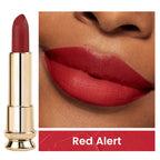 12-color Velvet Nonstick Black Gold Tube Matte Neutral Lipstick