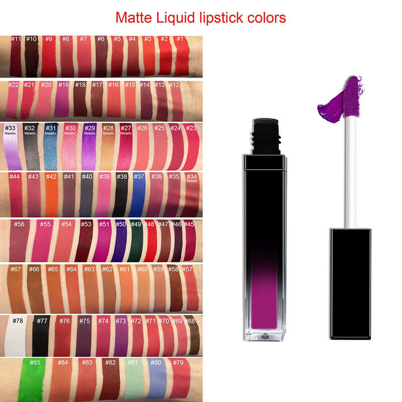 84-color Matte Liquid Lipstick(#61-#85)