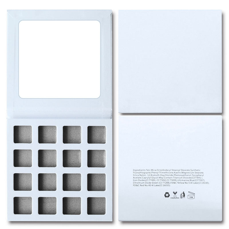 6-type of 16-color DIY  Eyeshadow Palette