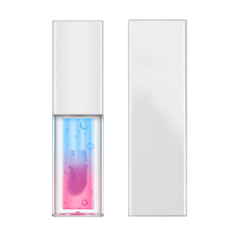 5-color Dual-color Plant-based Fruit Lip Oil