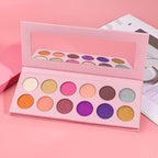 12-color Pink Eyeshadow Palette