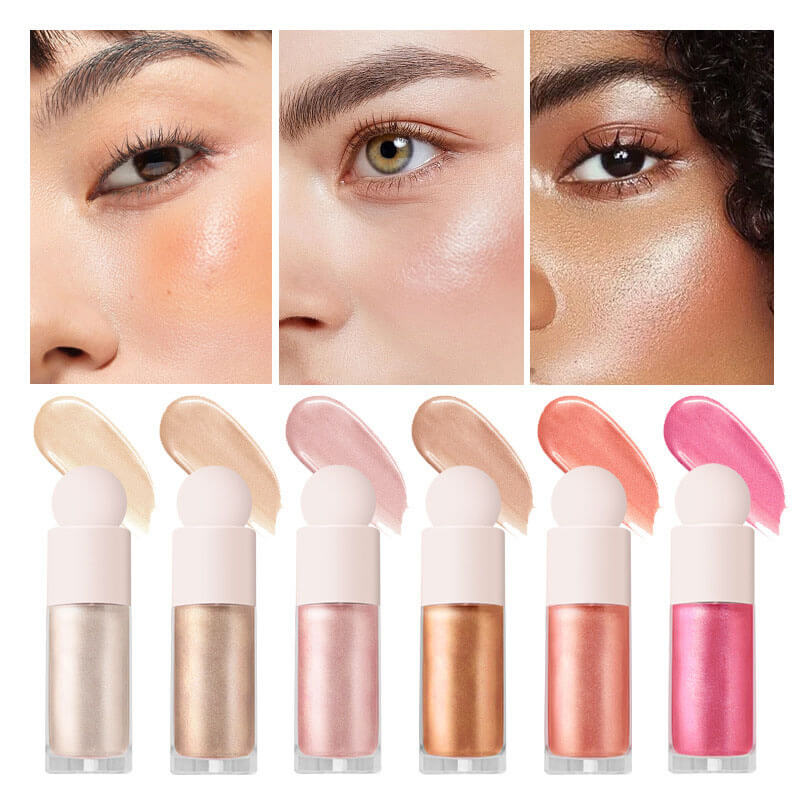 6-color Liquid Highlighter