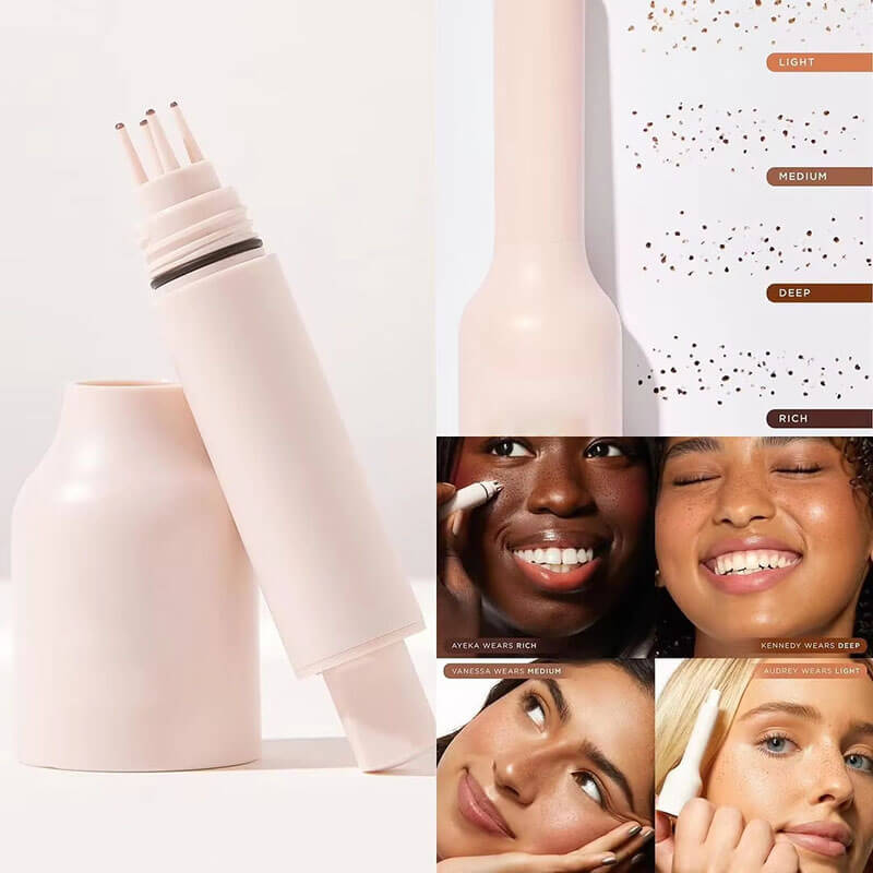 4color Wild Freckle Pen