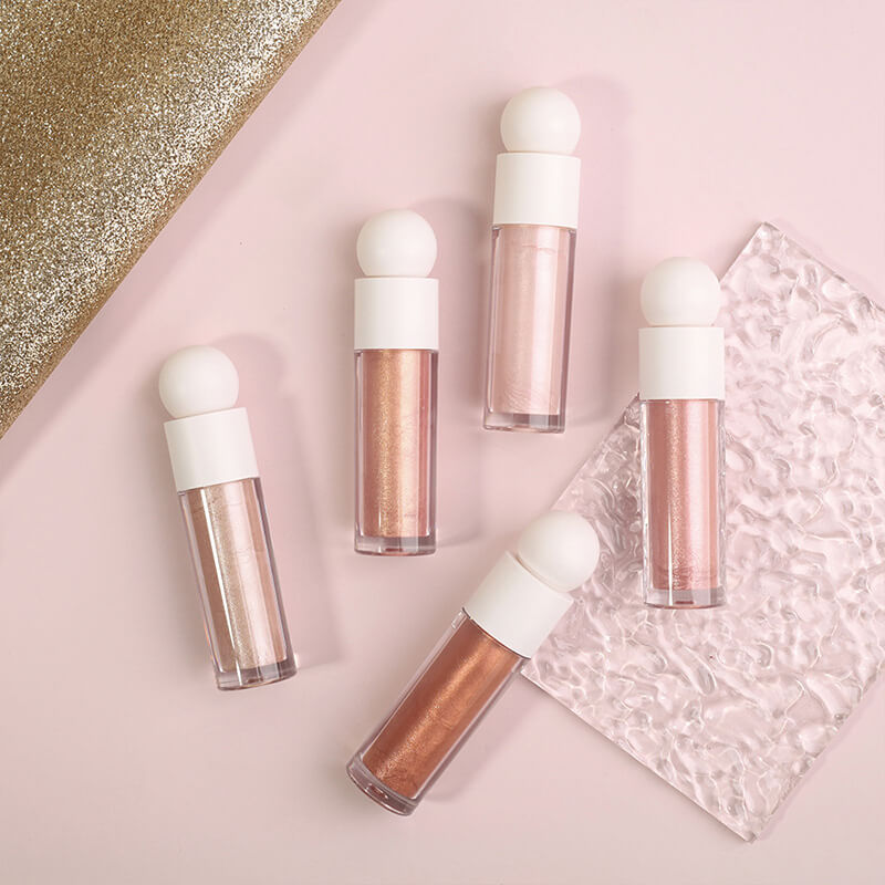 8-Color Highlighting Contour Liquid Eyeshadow