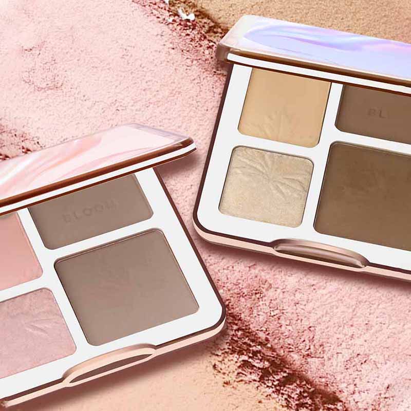 2-in-1 Highlight and Contour Palette (Multi-Purpose Palette)