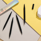 4-color 2in1 Liquid Eyebrow Pencil