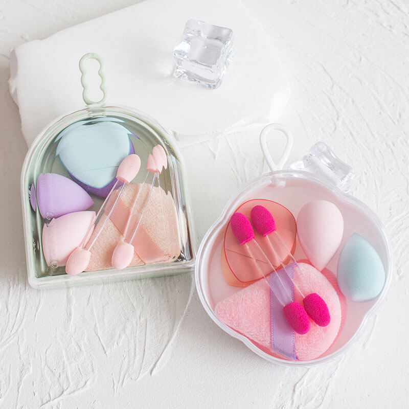 2-set of Makeup Brush and Sponge