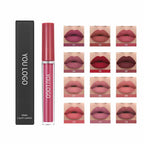 12-color Matte Liquid Lipstick