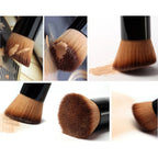 Wooden-handled Foundation Brush
