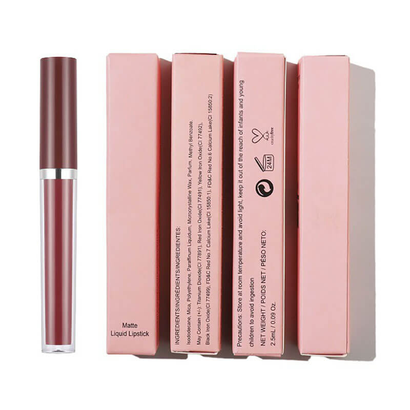 12-color Matte  Liquid Lipstick