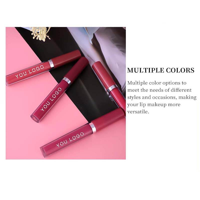 12-color Matte Liquid Lipstick