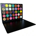 35-color Eyeshadow Palette shimmer/matte