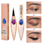 7-color Eyeliner Gold Pencilwith Diamonds