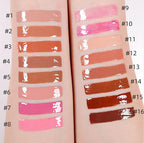 16-color Plumping Lip  Gloss