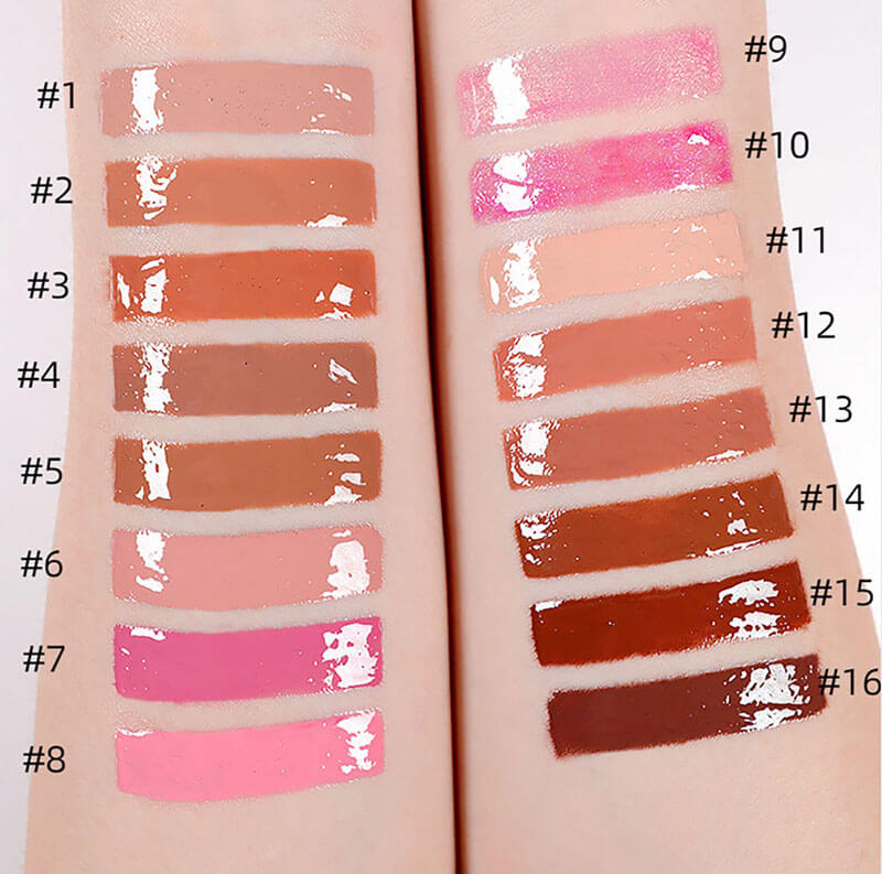 16-color Plumping Lip  Gloss