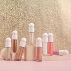 8-Color Highlighting Contour Liquid Eyeshadow