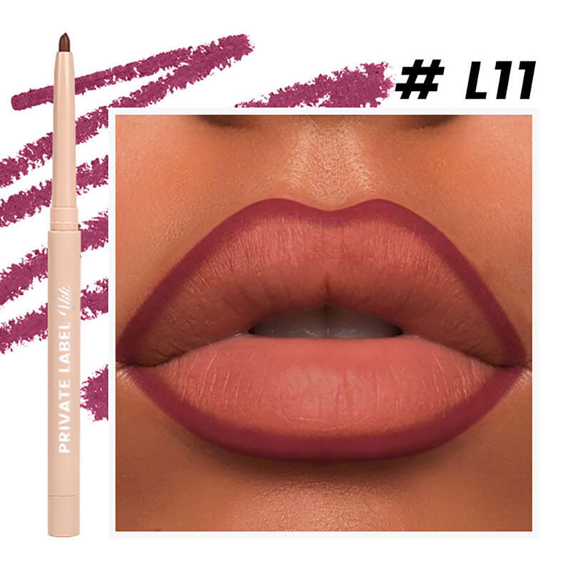 12-color Lip Liner Waterproof Long-lasting Non-removal Matte