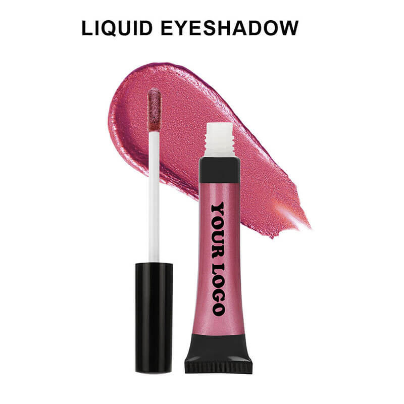 18-color Squeeze Tube Liquid Eyeshadow