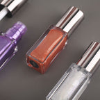 26-color Silver-black round lid square tube pearlescent Lip Gloss