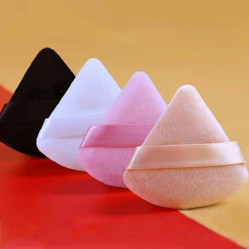 4-color of Triangular Powder Puff(6pcs)
