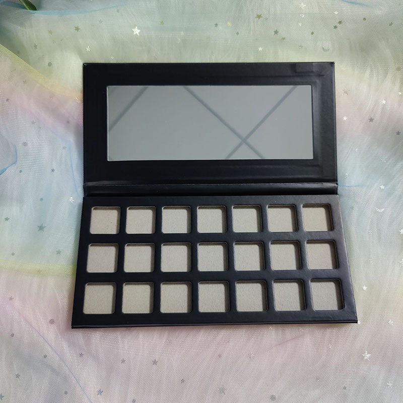 2-type of 21-color DIY  Eyeshadow Palette