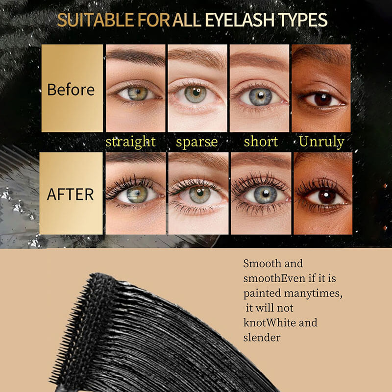 4-style of Brush Mascara