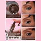4-color Natural Wild Eyebrow Cream