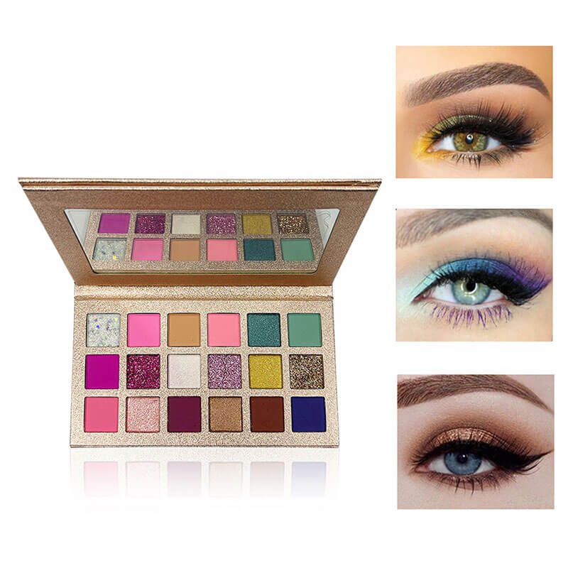 18-color Eyeshadow Palette