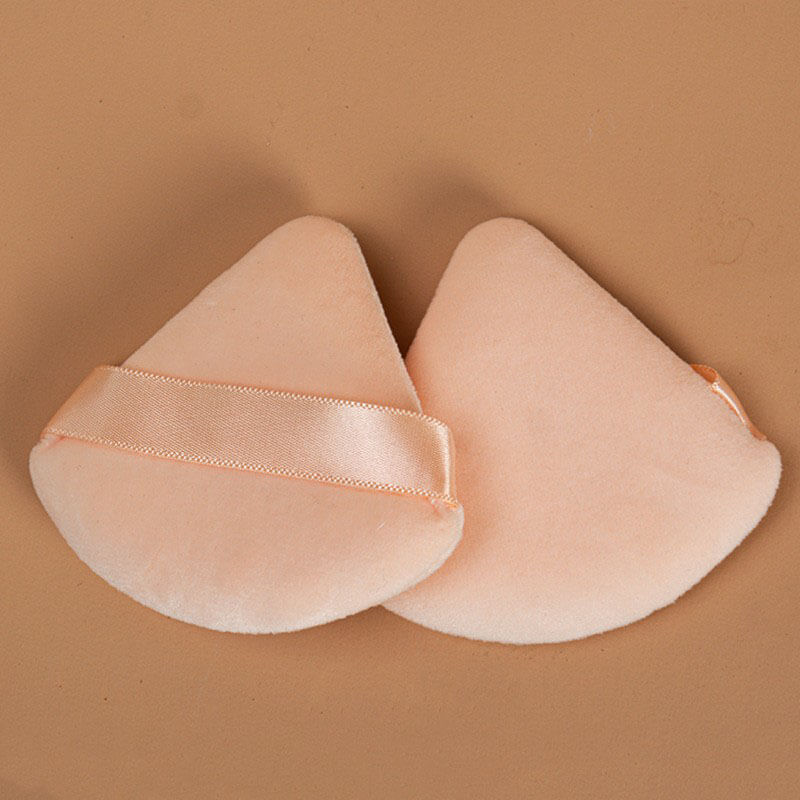 4-color of Triangular Powder Puff(6pcs)