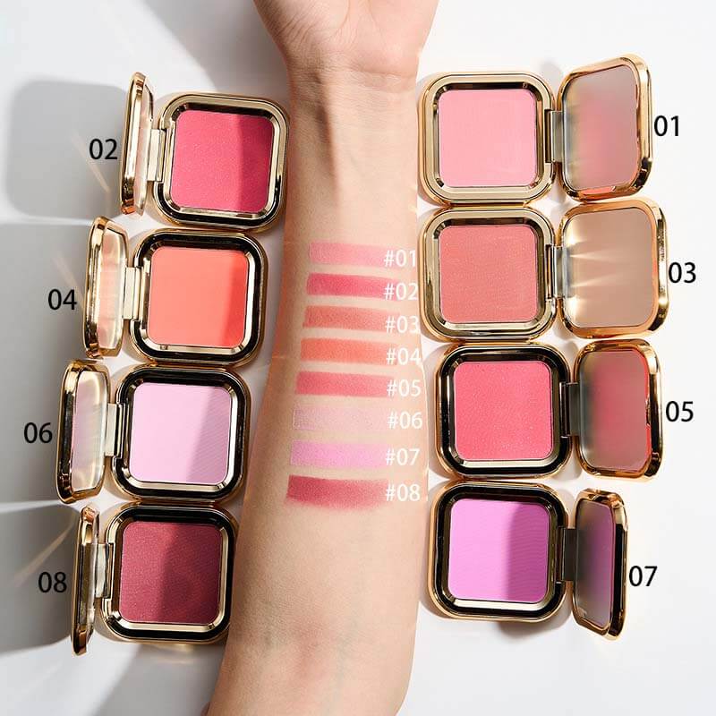8-color Blush Powder