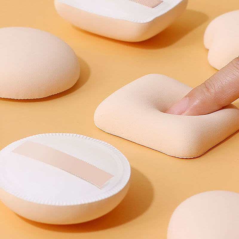 3-type of Cotton Candy Cushion Powder Puff（5pcs)