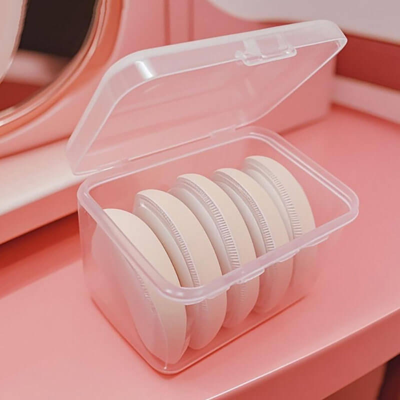 3-type of Cotton Candy Cushion Powder Puff（5pcs)