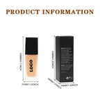 18-shade Liquid Foundation