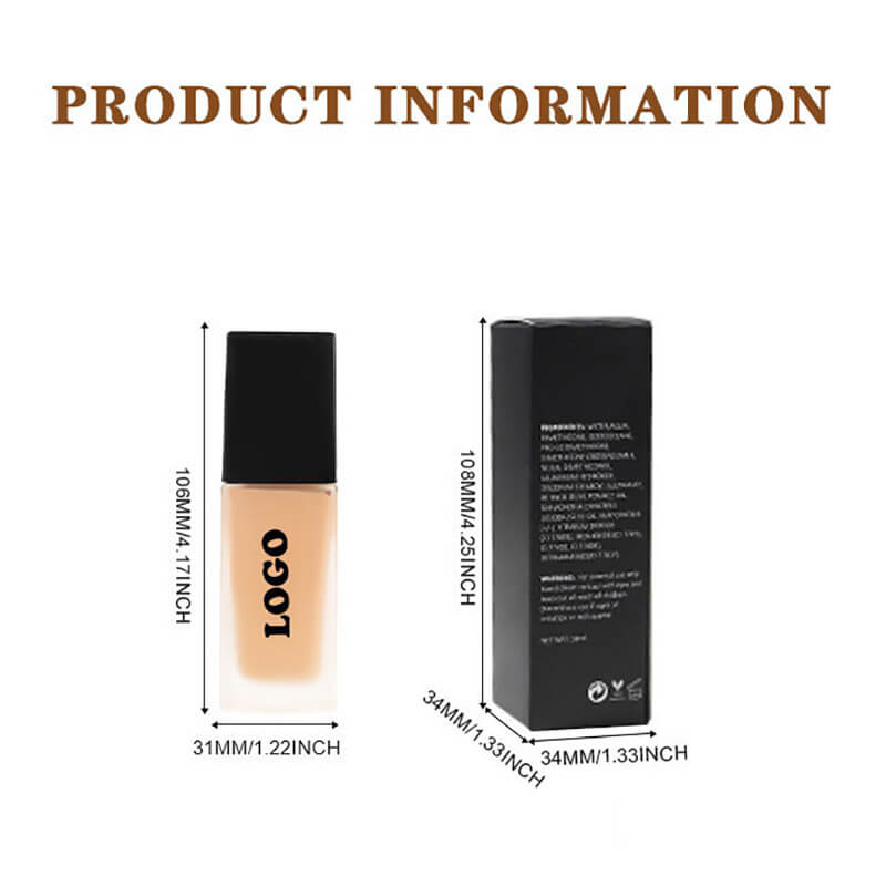 18-shade Liquid Foundation
