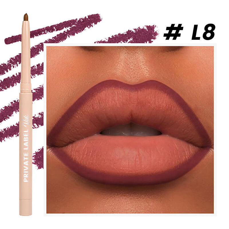 12-color Lip Liner Waterproof Long-lasting Non-removal Matte