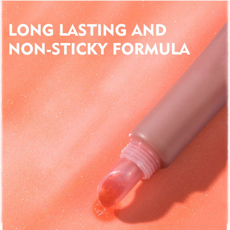 10-color Squeeze Tube Lip Gloss