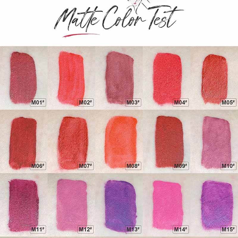 54-color Liquid Lipstick Original Material Half-finished Products(200/450/1000ML)