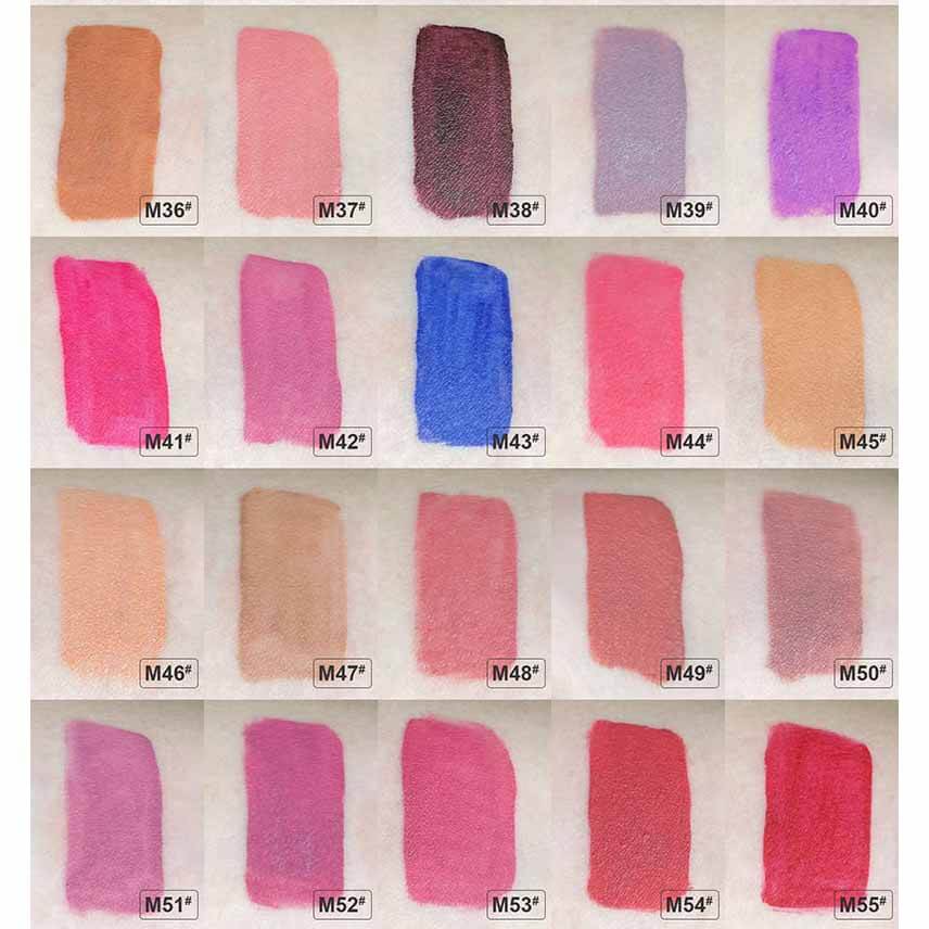 54-color Liquid Lipstick Original Material Half-finished Products(200/450/1000ML)