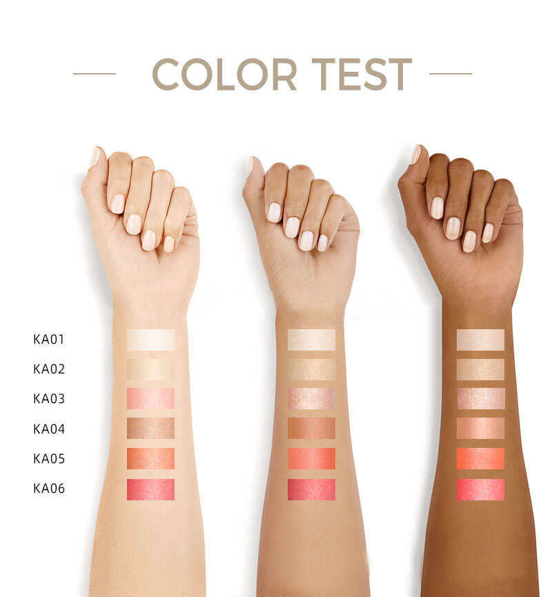 6-color Liquid Highlighter