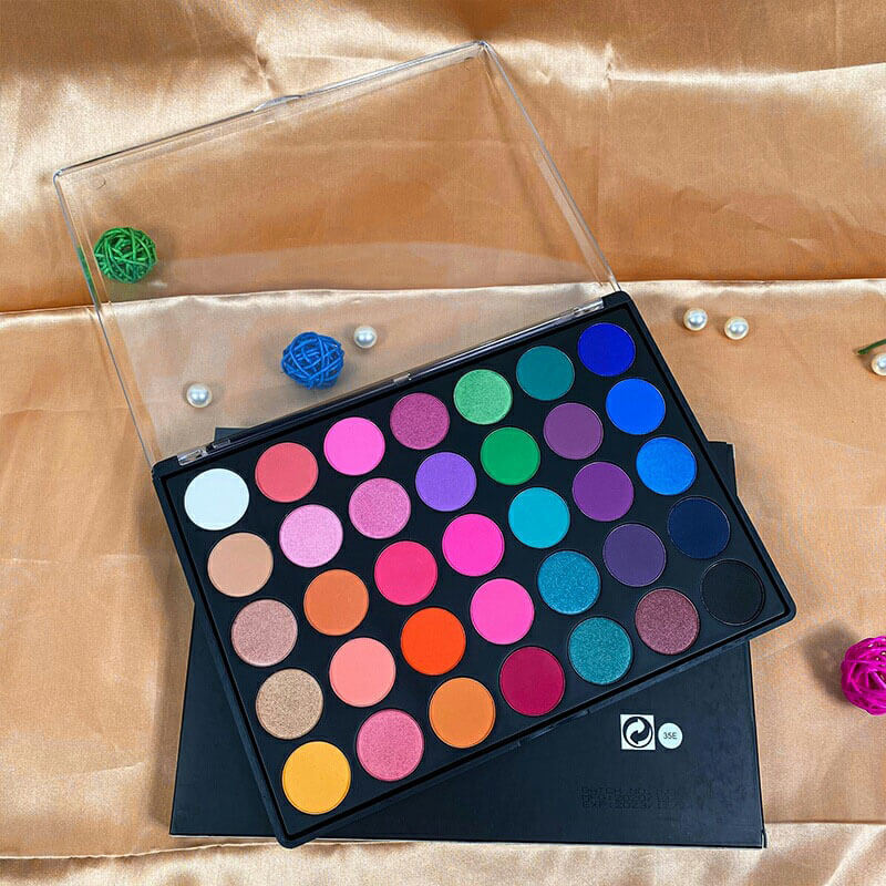 35-color Eyeshadow Palette shimmer/matte