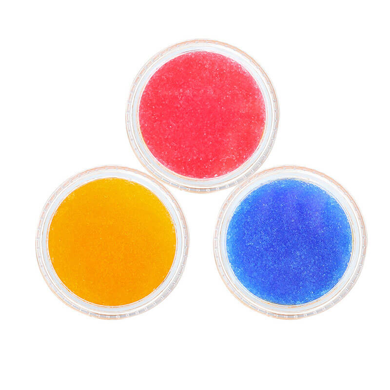 6-color Lip Scrub