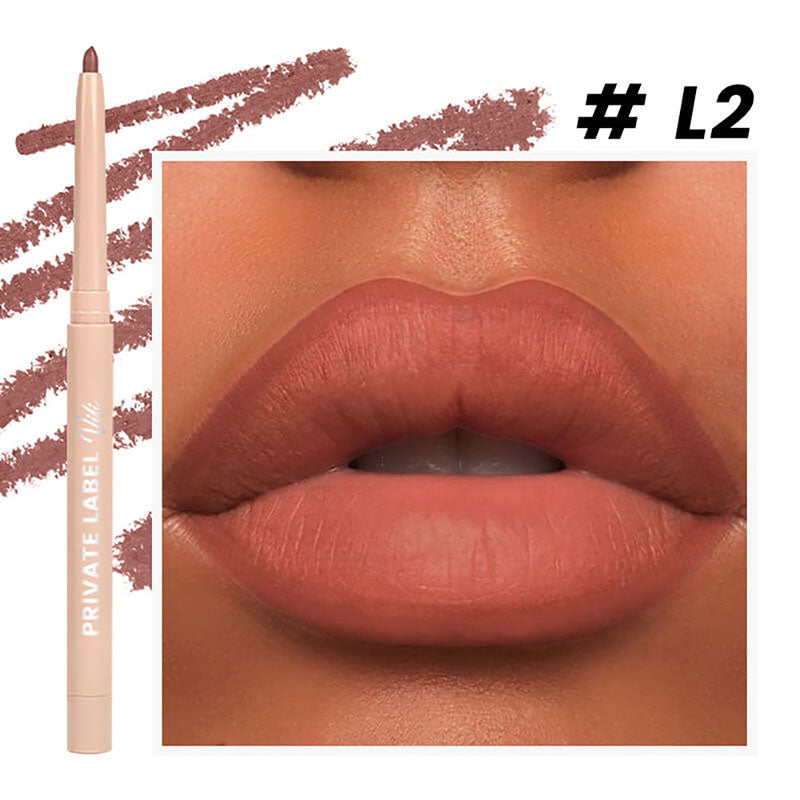 12-color Lip Liner Waterproof Long-lasting Non-removal Matte