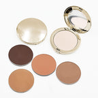 15-color Natural and  Long-lasting Makeup Compact Powder