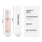 8-Color Highlighting Contour Liquid Eyeshadow