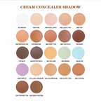 5-type of 4-color Hydrating Concealers