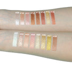 6-color DIY Highlighter Palette