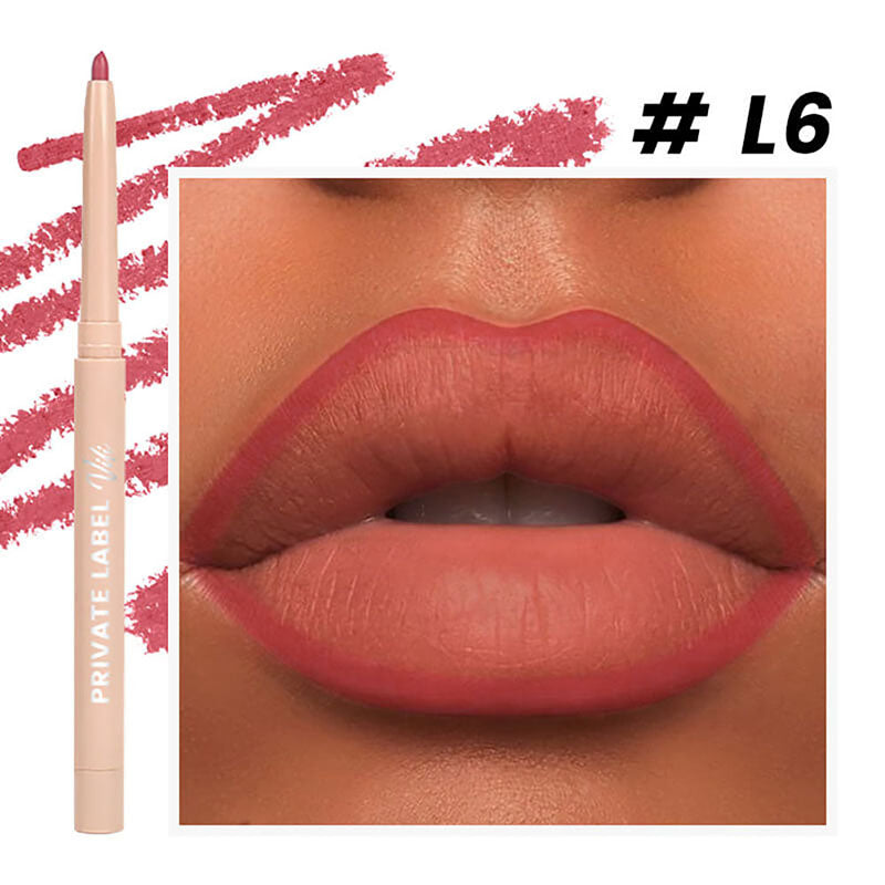 12-color Lip Liner Waterproof Long-lasting Non-removal Matte